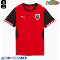 Maglie da calcio Austria Prima Maglia Femminile Mondiali 2026  Manica Corta